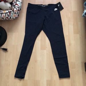 Nike Navy Blue Workout Leggings